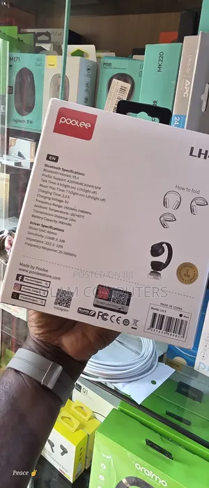 Poolee Wireless Stereo Headphone