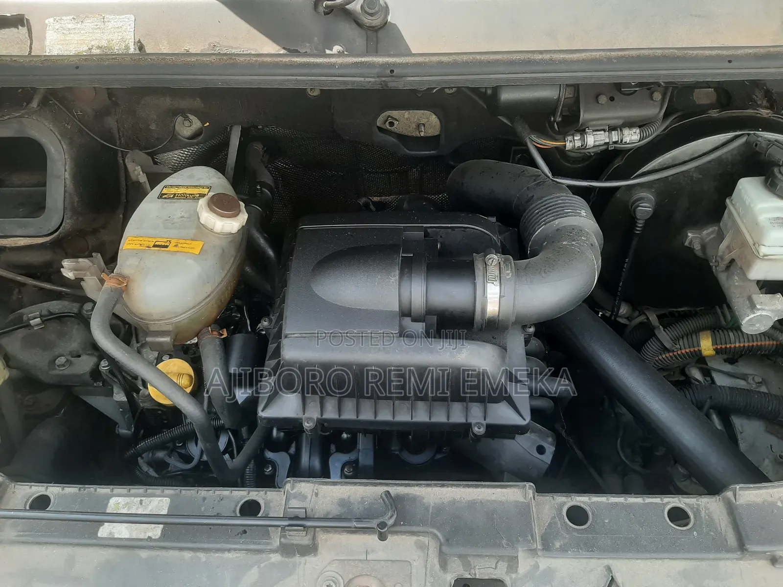 Nissan Caravan (Urvan) 2006 White