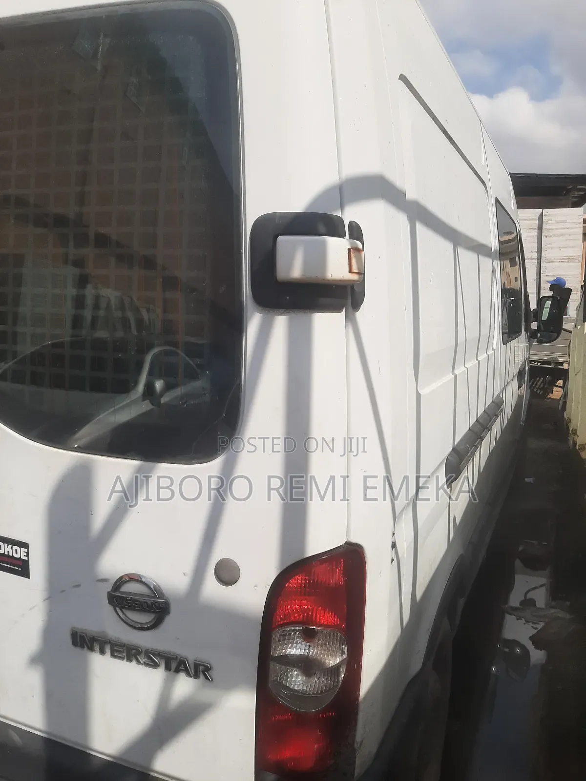 Nissan Caravan (Urvan) 2006 White