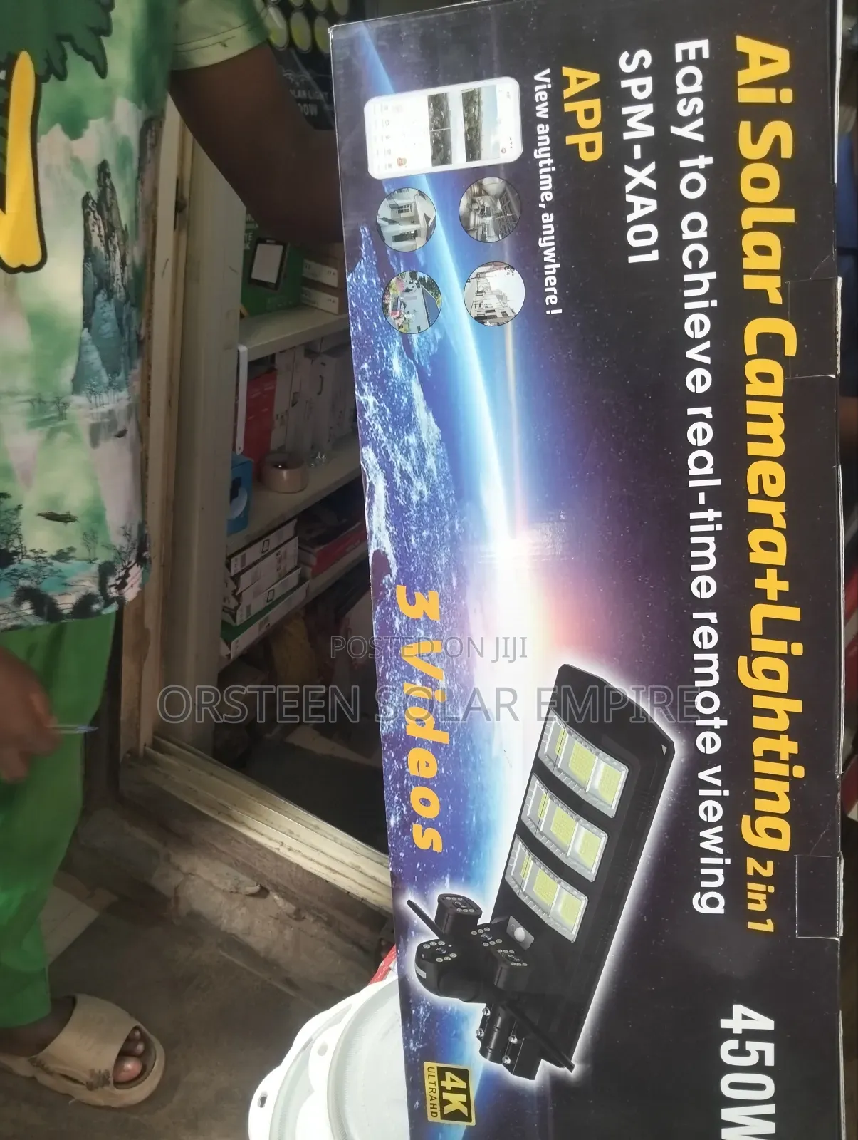 Solar Street Lights