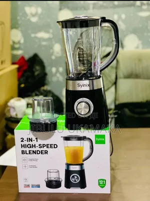 Syinix Blender 2 in 1 High Speed Blender