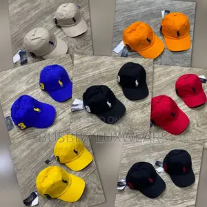 Ralph Lauren Chinos Face Caps for Men