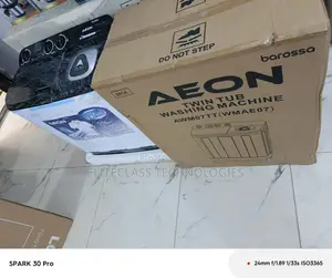 Smooth Operation Aeon Twin Tub 7kg Washing Machine