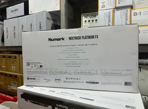 Numark Platinum Fx Dj Controller