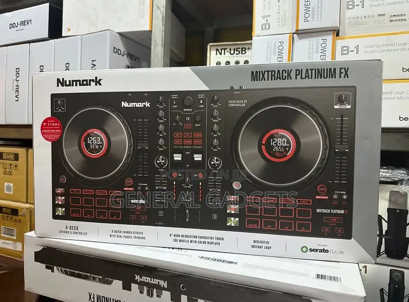 Numark Platinum Fx Dj Controller