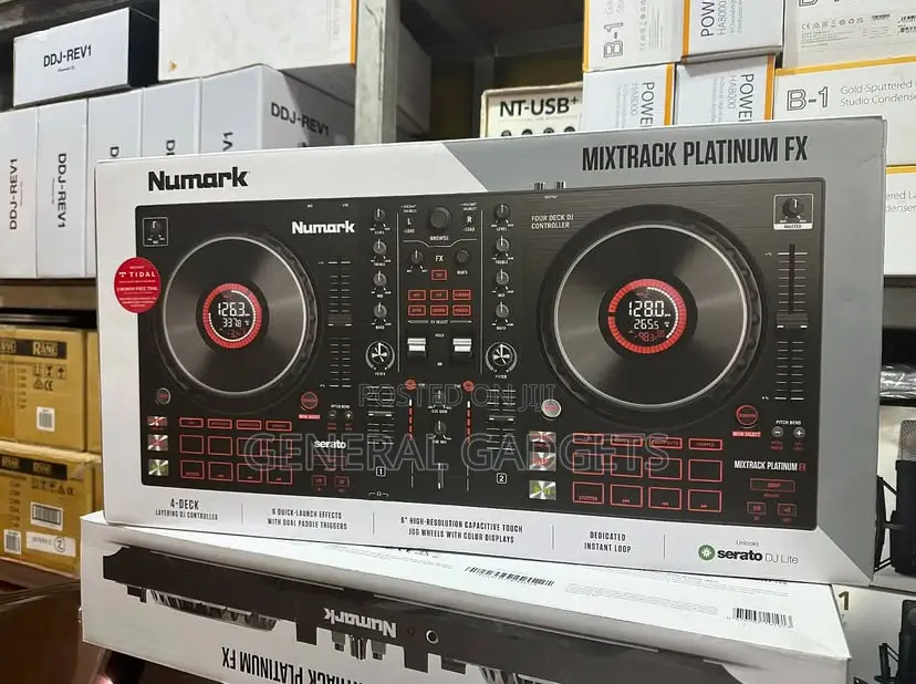 Numark Platinum Fx Dj Controller