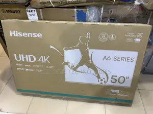 Hisense 50a6n 50” Android Smart Tv – Uhd, Screen Mirror