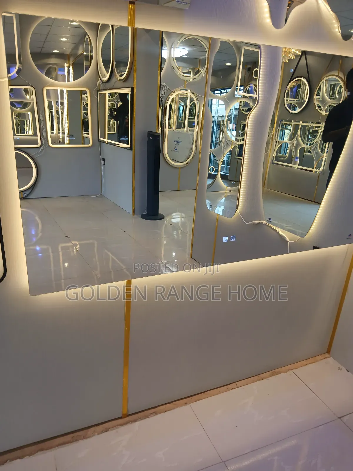 150mm Automatic Sensor Led Mirror