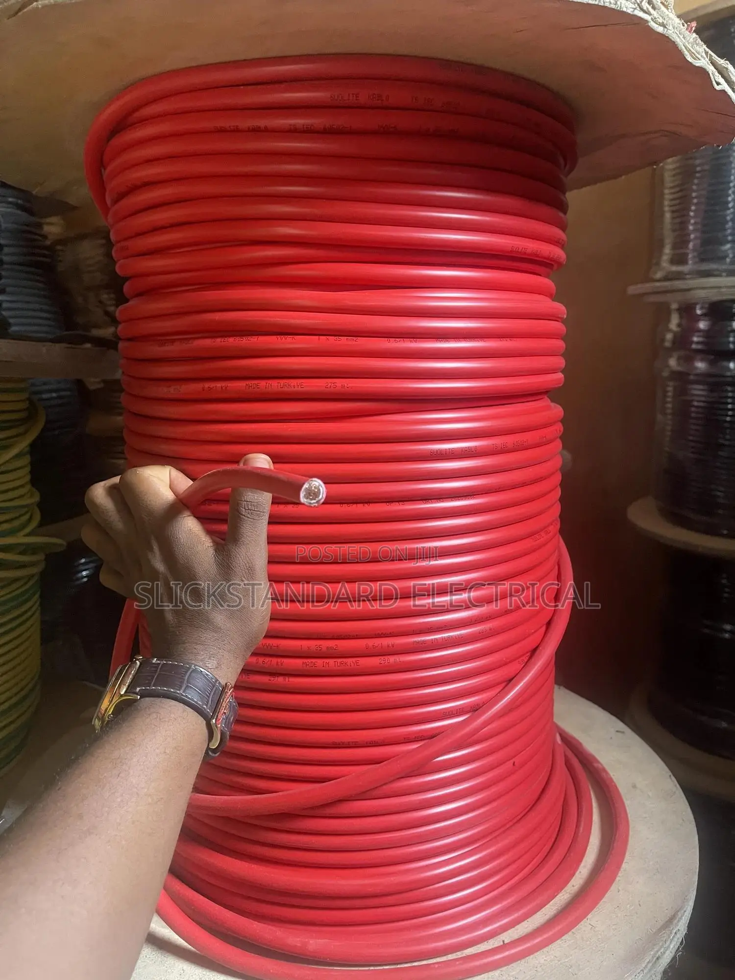 35mm Single Flexible Cables
