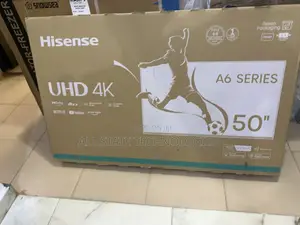 Hisense 50-Inch Uhd Smart Tv – Wi-Fi, Netflix, Youtube