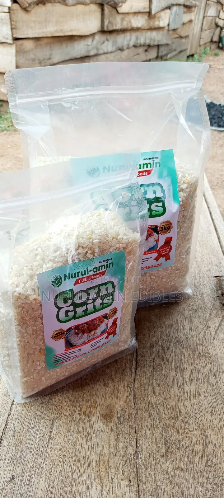 Egbo (Corn Grits)