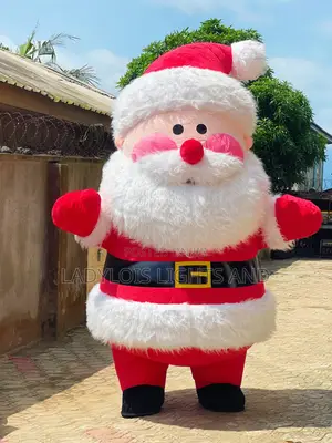 Inflatable Christmas Costume