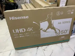 Hisense 50a6n 50" Smart Android Tv – Bluetooth, Hdmi, 