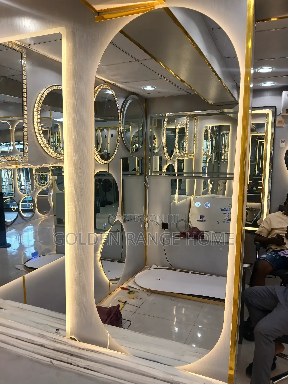 Modern Human Sensor Led Mirror