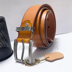Mont Blank Real Leather Belt