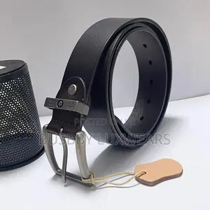 Mont Blank Real Leather Belt