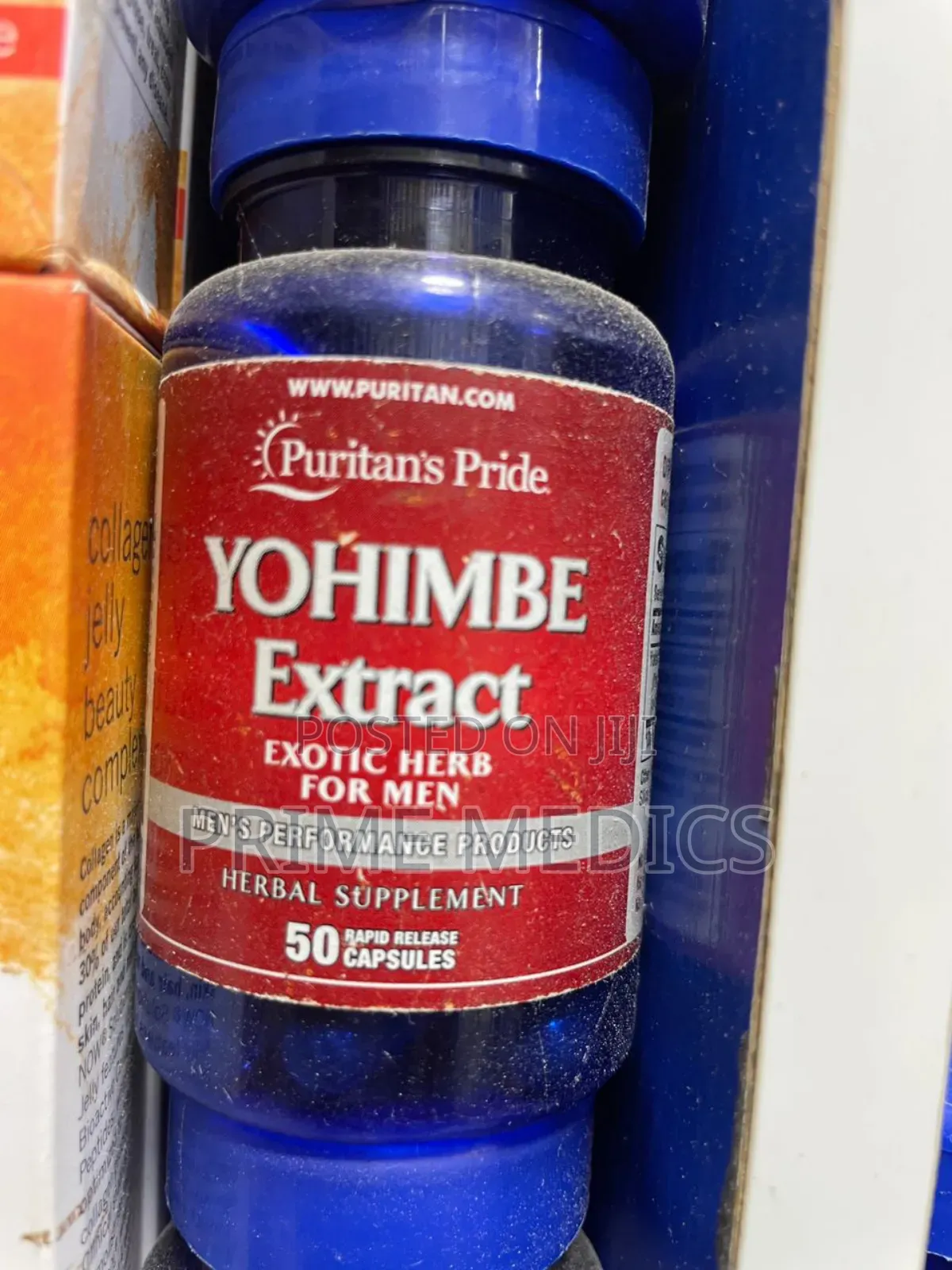 Yohimber Extract