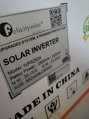 Felicity 2.5kva Inverter