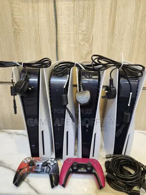Clean Uk Ps5 Fat + Fc26 | Dual Pads | Ready to Play