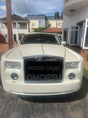 Rolls-Royce Phantom LWB 2005 White