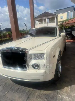 Rolls-Royce Phantom LWB 2005 White