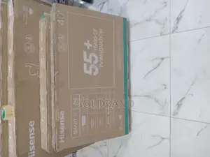 Hisense 40-Inch Led Smart Tv With Youtube Netflix