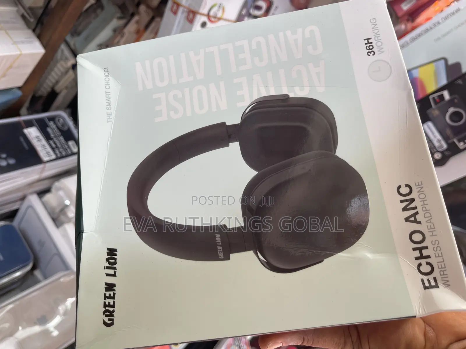 Green Lion Headphone