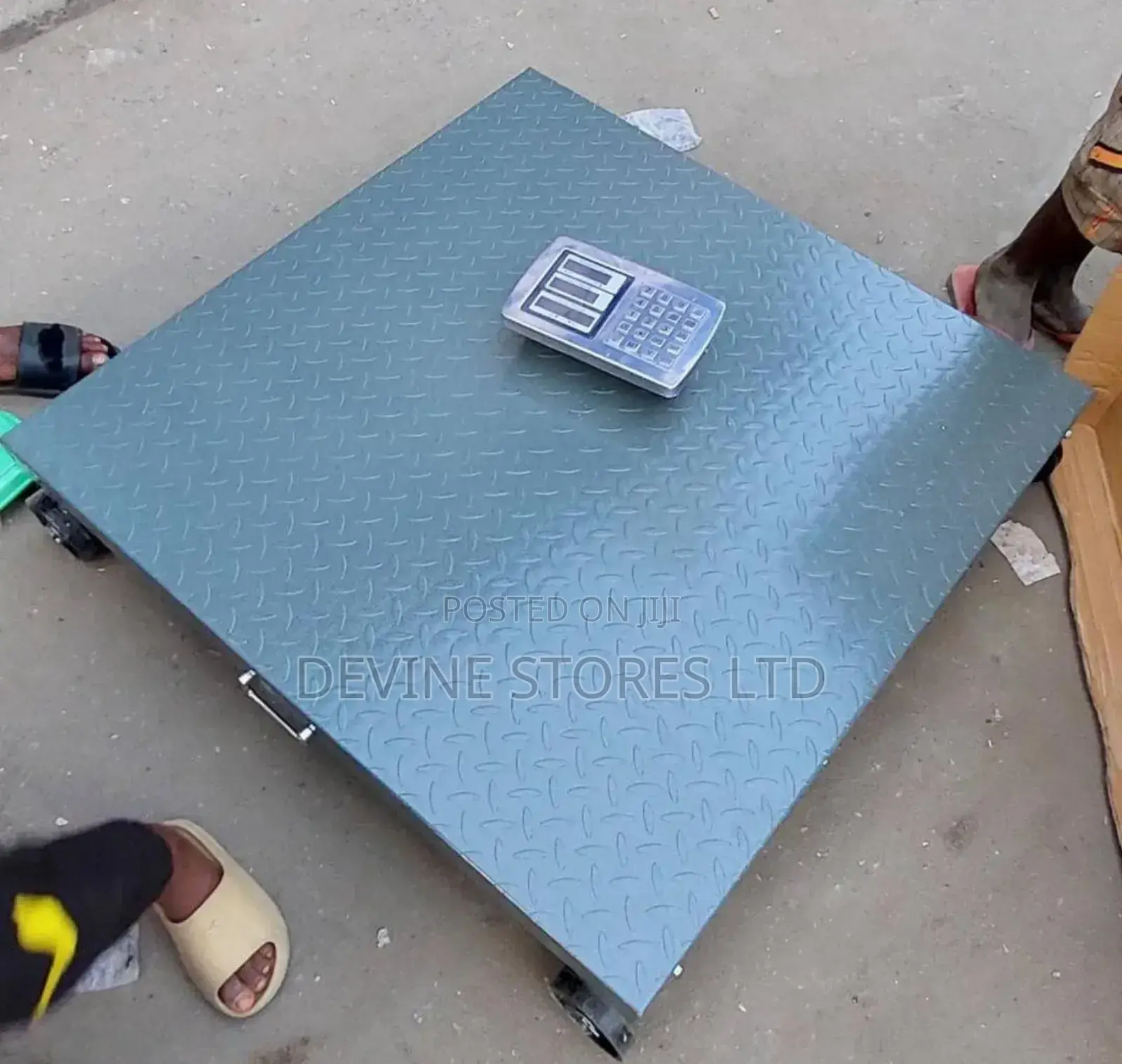 3000 Tons Bluetooth Floor Scale(1.2x1.2mm)
