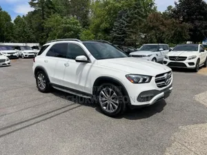 Mercedes-Benz GLE-Class 2022 White