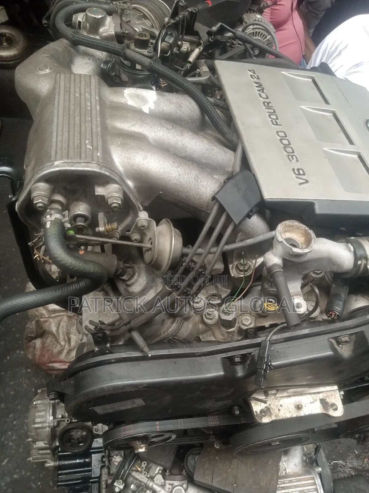 Toyota Engine Sienna