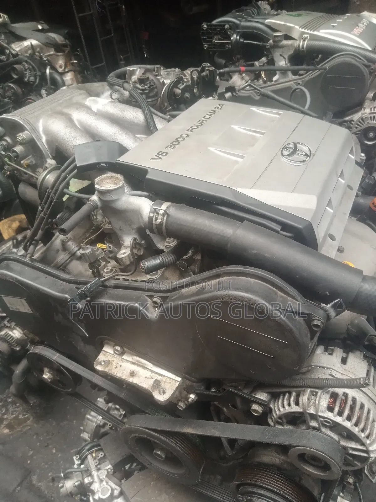 Toyota Engine Sienna