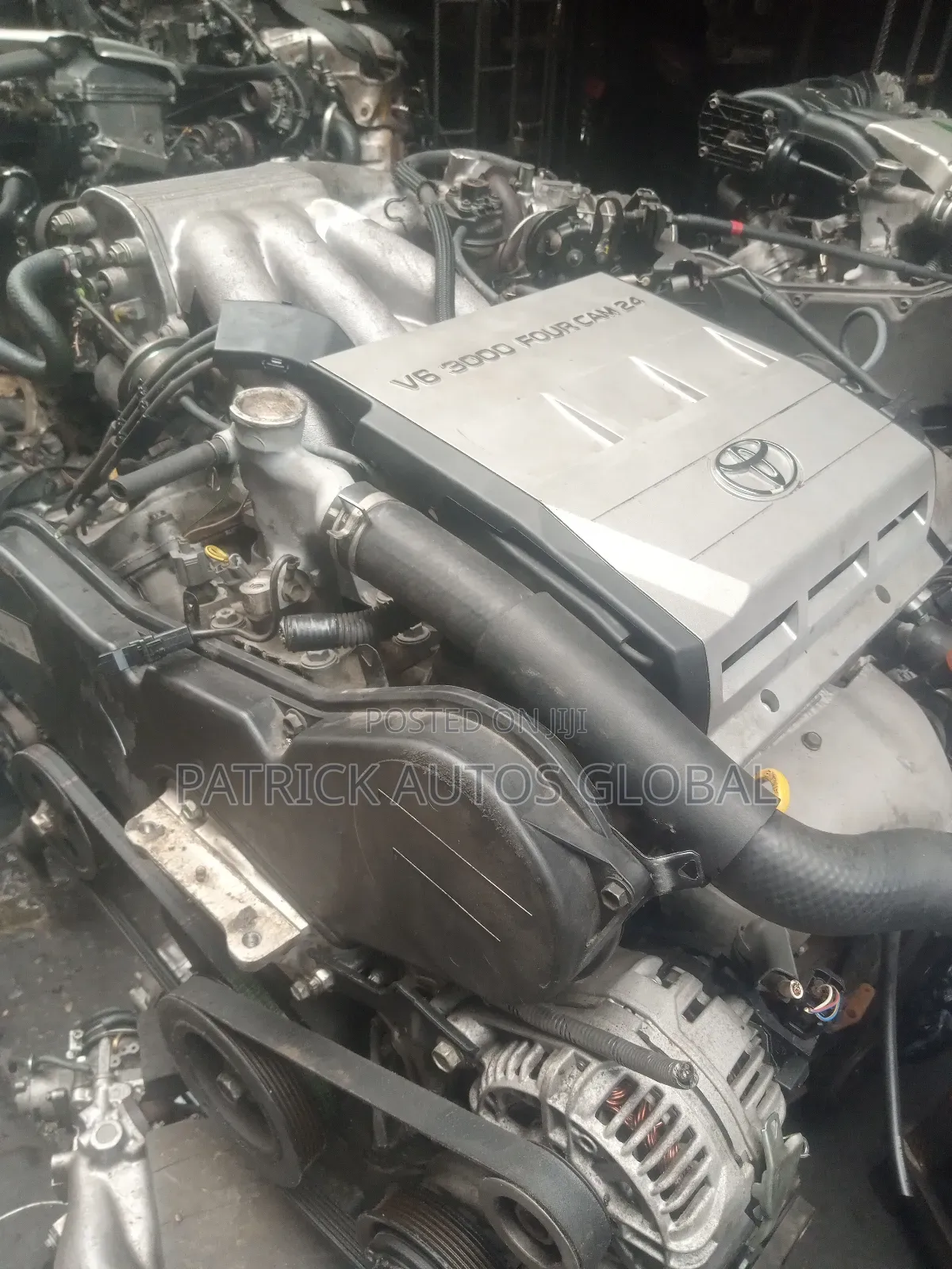 Toyota Engine Sienna
