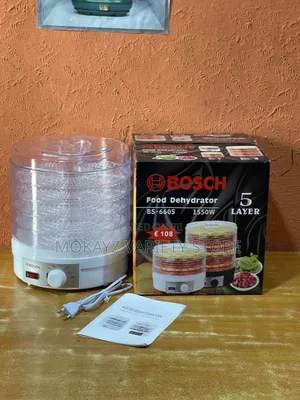 Multilayered Food Dehydrator - Food Baking Device (Bosch Brand)