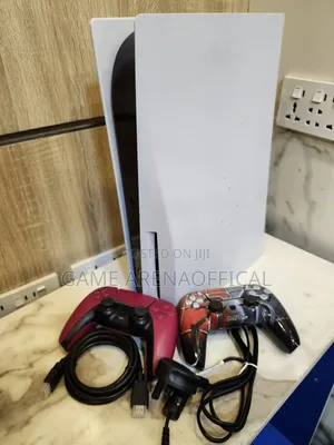 Ps5 Fat (Uk Used) | Fc26 | Full Accessories | Dual Pads