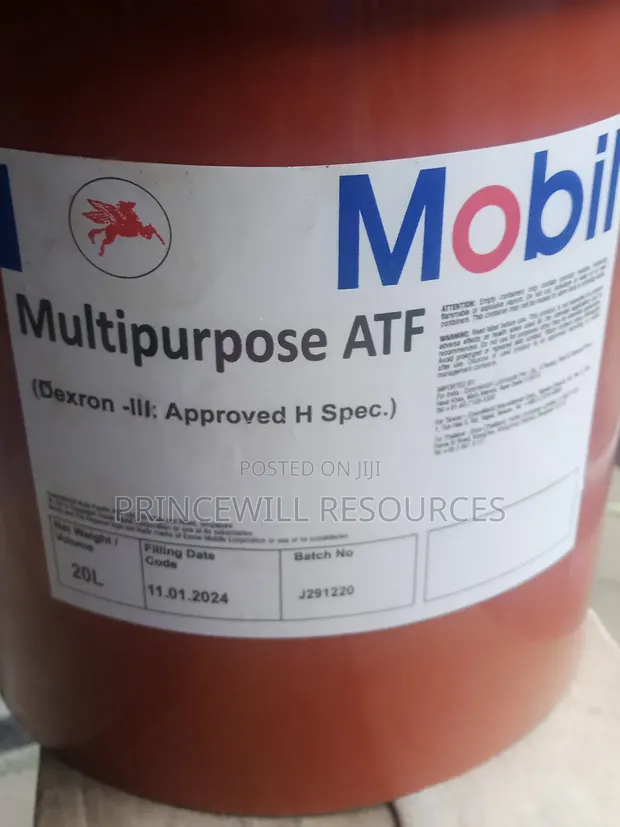 Mobil ATF 20L Multipurpose メンテナンス - – 引き取り可能 公式通販