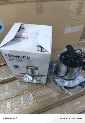 Kenwood 8500w Yam Pounding Kitchen Appliance Kyp588