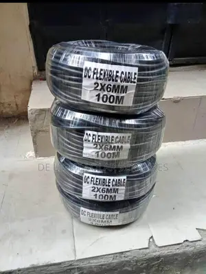 6mm 2core Dc Solar Cable Wire Per Roll
