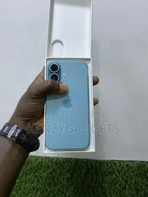 Apple iPhone 16 128 GB Blue