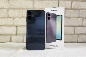 New Samsung Galaxy A06 64 GB Black