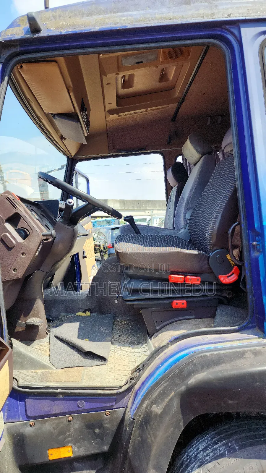 Super Clean Foreign Used Mercedes Benz 817 Truck