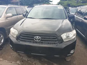 Toyota Highlander Hybrid Limited 2008 Black