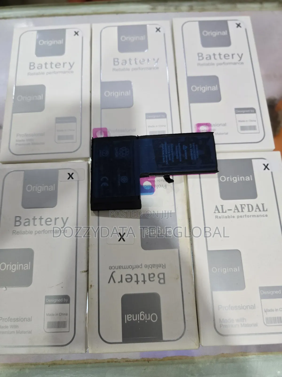 iPhone X Battery