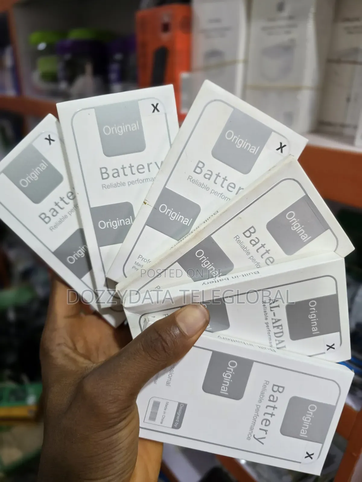 iPhone X Battery