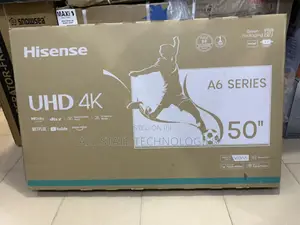 Hisense 50a6n Uhd Smart Led Tv – Wi-Fi, Bluetooth, Hdmi