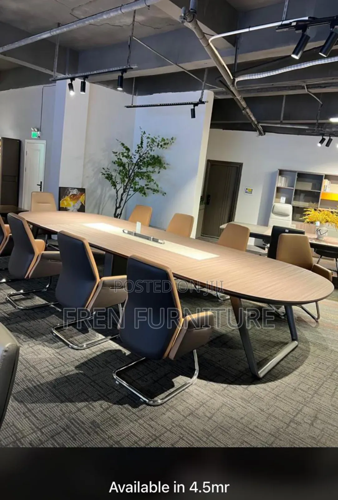 Conference Table Available With 4.5 Meter