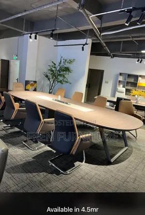 Conference Table Available With 4.5 Meter