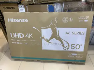 Hisense 50a6n Smart Android Tv – 50", Uhd , Youtube Ready