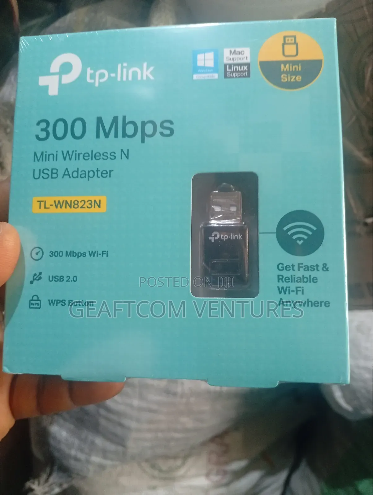300m MBPS Tplink Mini Wireless Usb Adapter