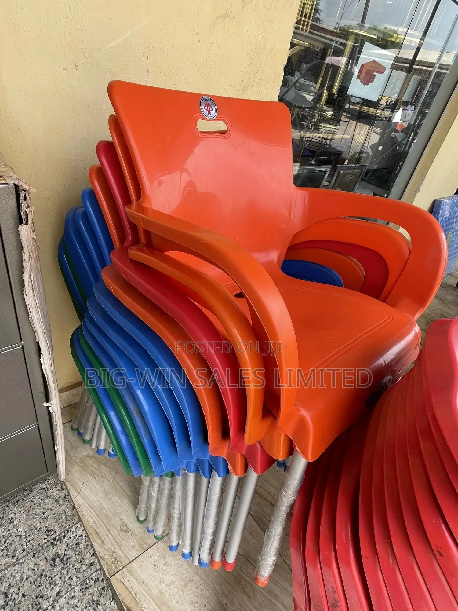 Plastic Chairs
