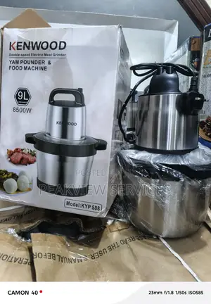 Kenwood Kyp588 Yam Pounder With Food Processing Feature